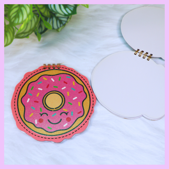 Glitter cover notebook - additional theme
