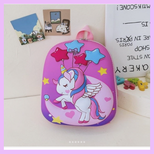 Unicorn 3D Hard Shell Bag