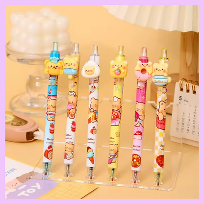 Cute Bear  Gel Pens