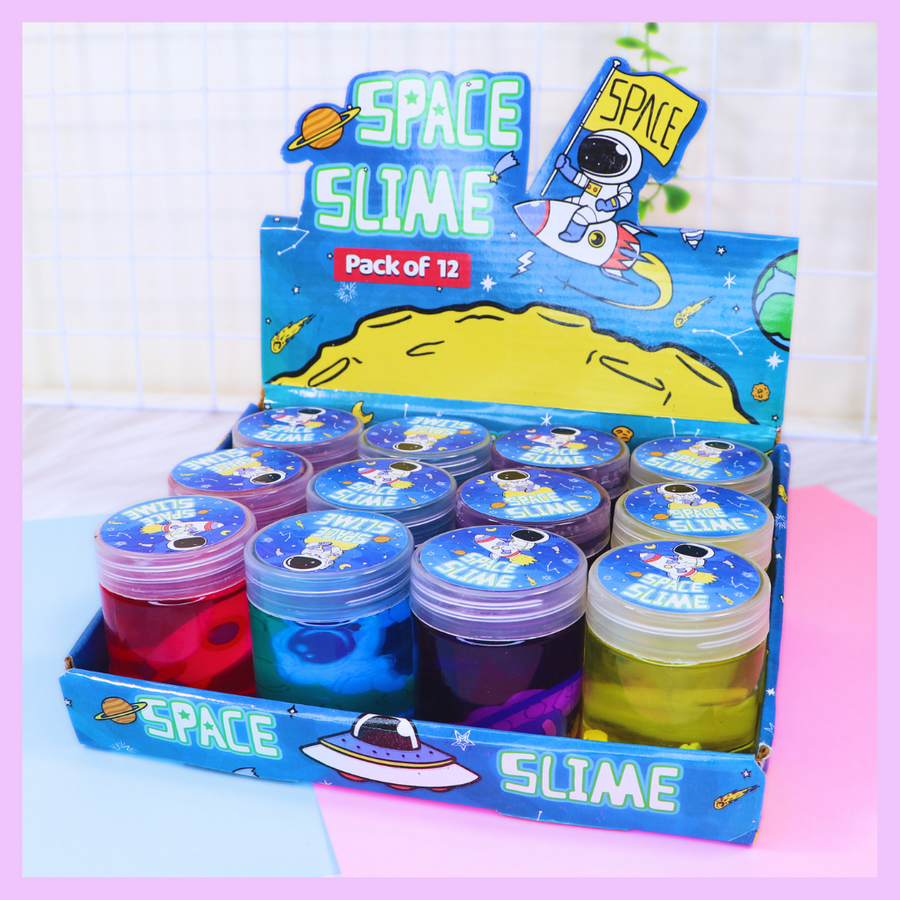 Space theme slime - main view