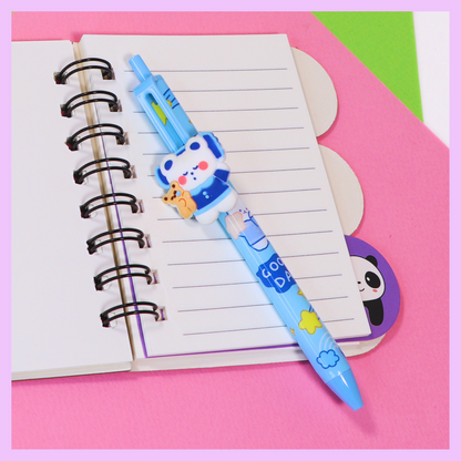 Slider Pens Blue