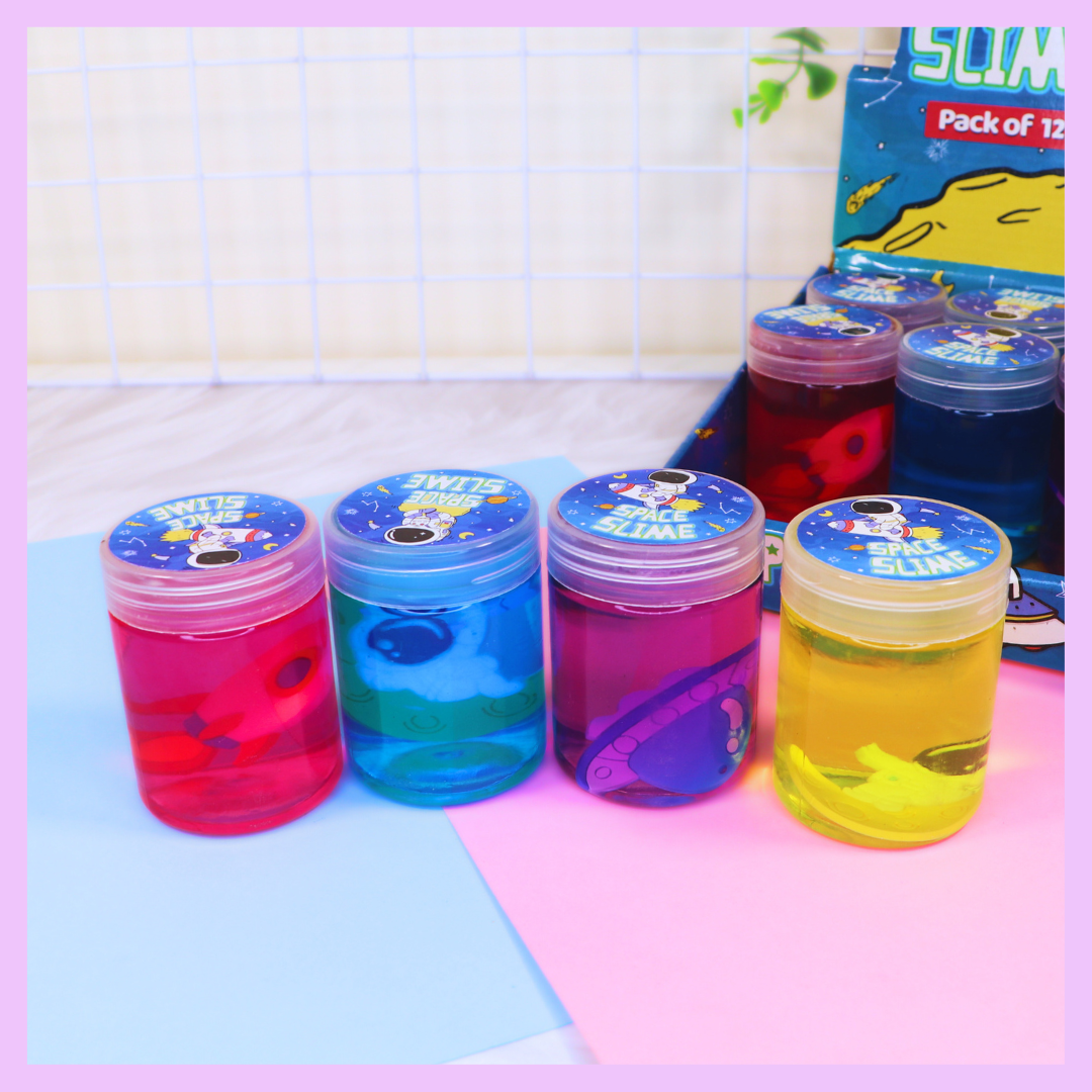 Space theme slime - colour view
