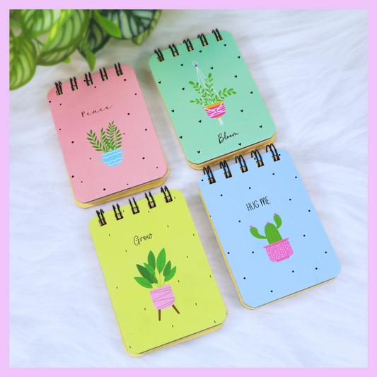 Pocket Diary - Plant Theme