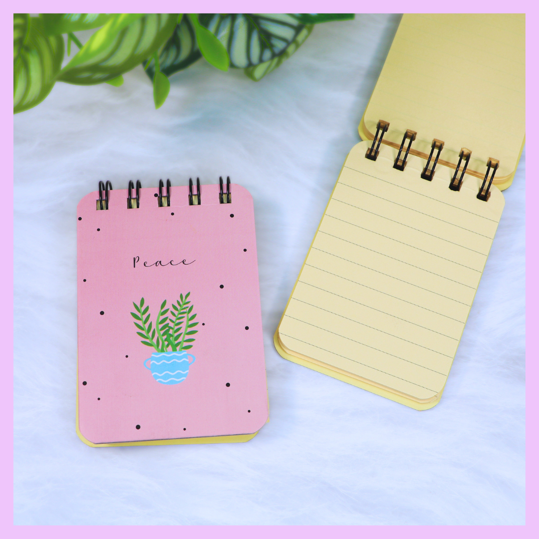 Pocket Diary - Plant Theme_Peace