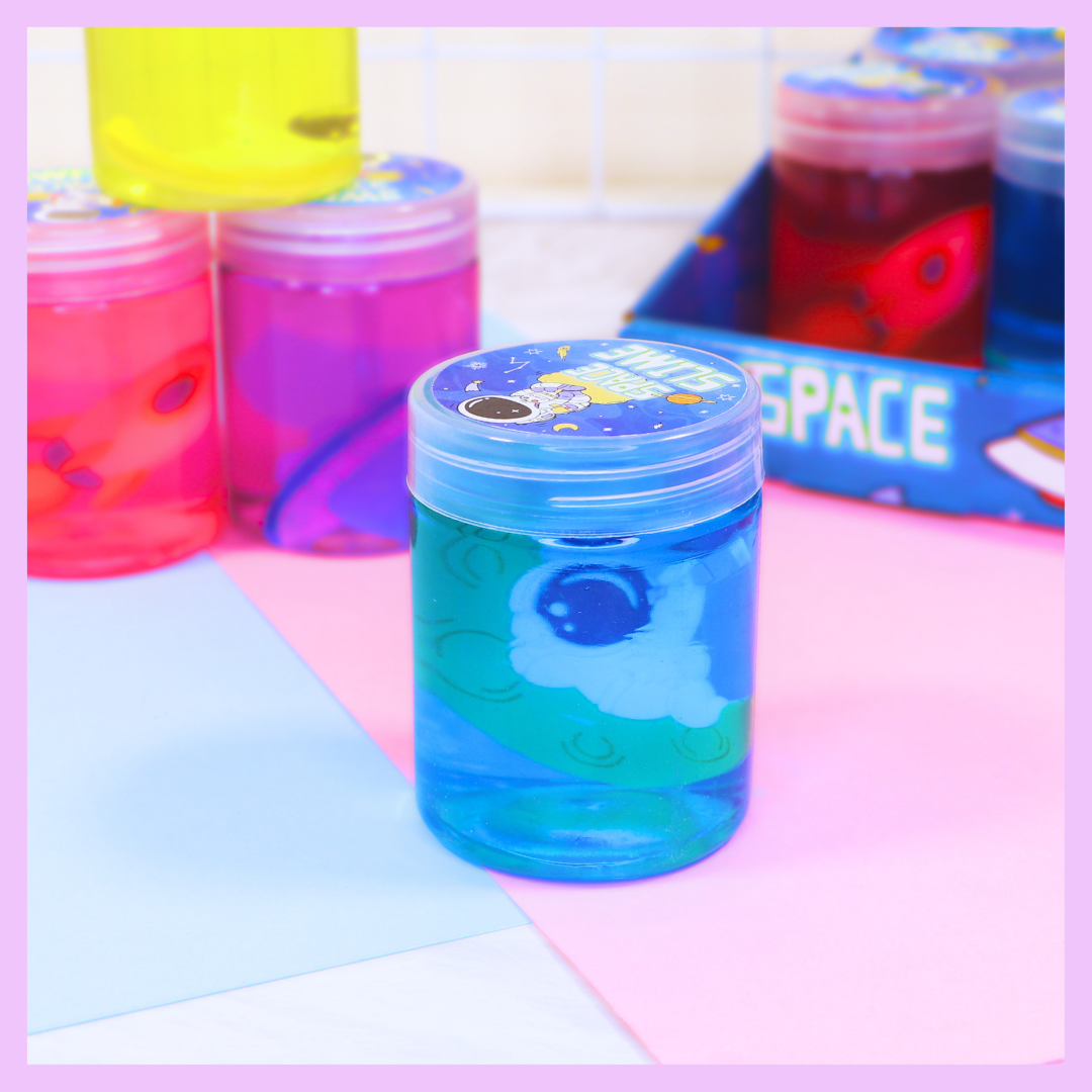 Space theme slime - alternate view