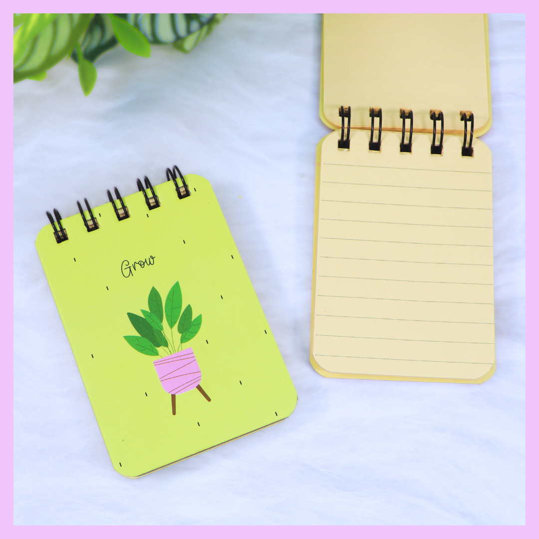 Pocket Diary - Plant Theme_Grow