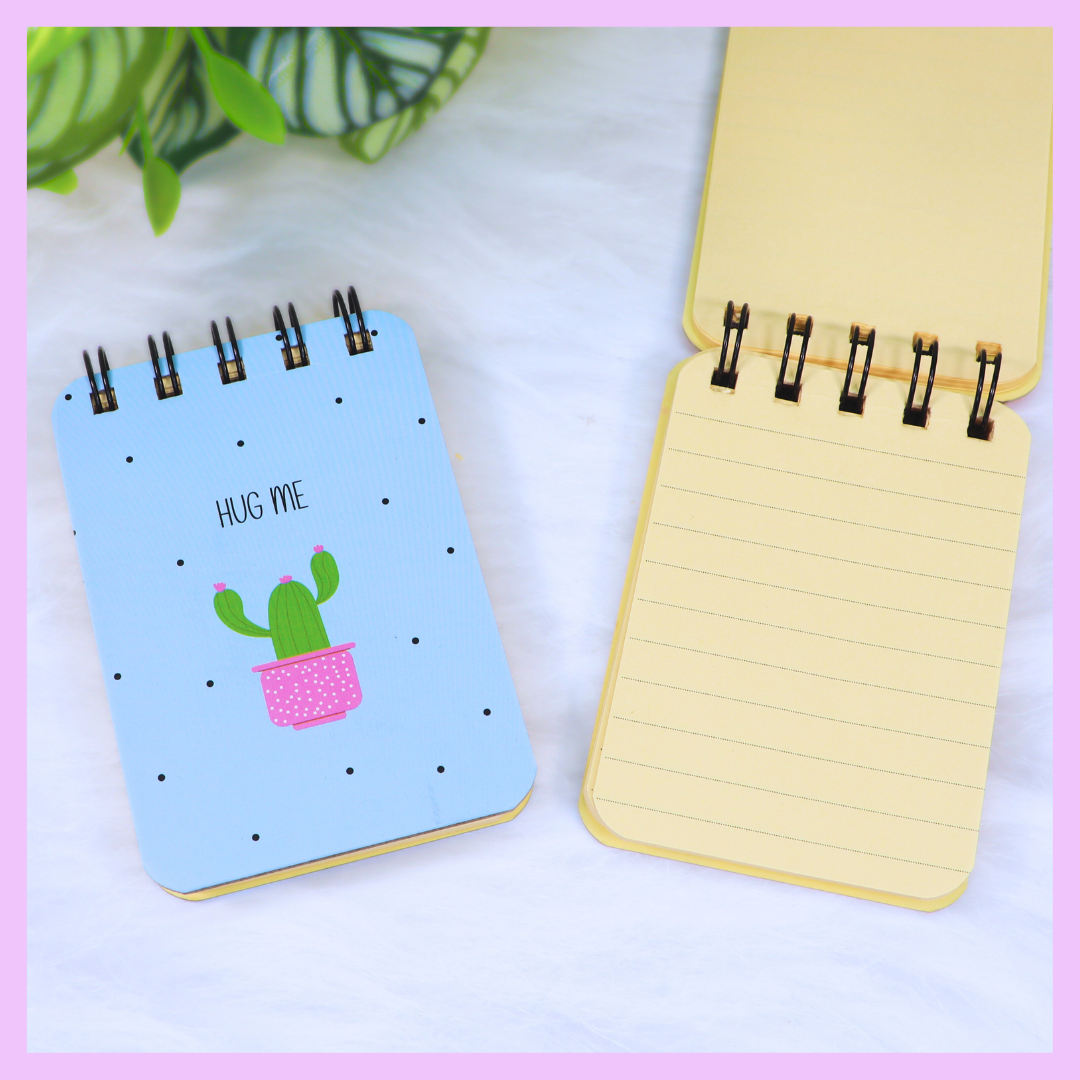 Pocket Diary - Plant Theme_Hug Me