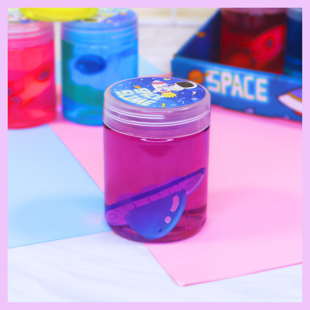 Space theme slime - additional design