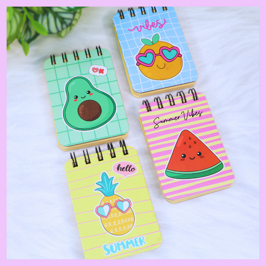 Pocket Diary -Fruit Theme