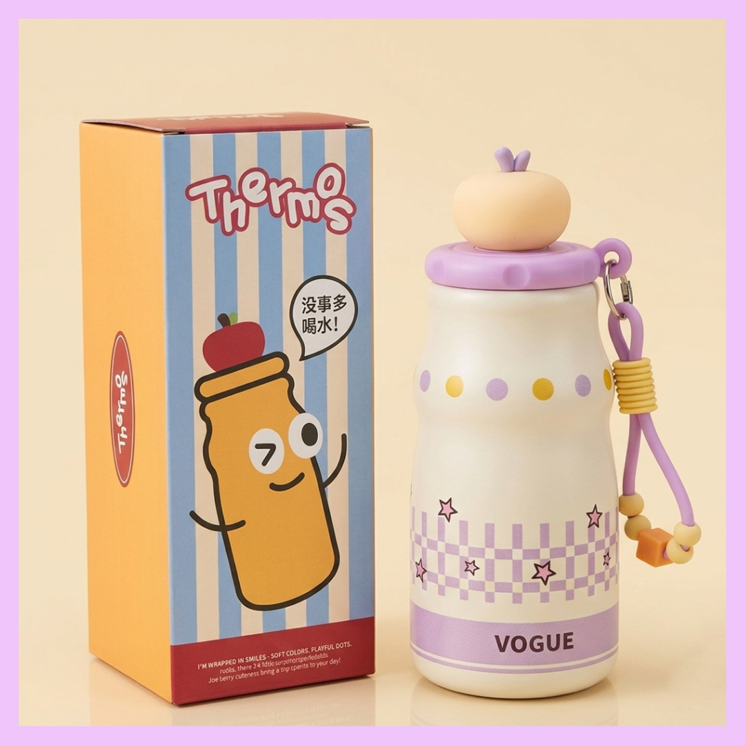 VOGUE Stainless Steel Bottles 500 ml