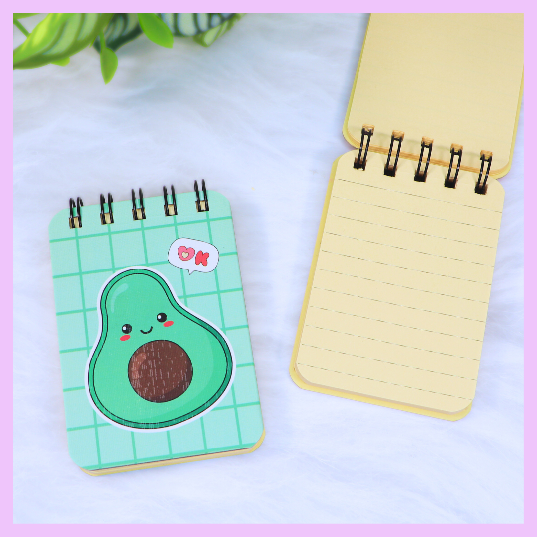 Pocket Diary -Fruit Theme_Avacado