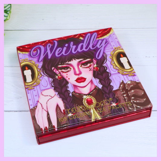 Kevin & Coco Weirdly 105 Colors Face Palette