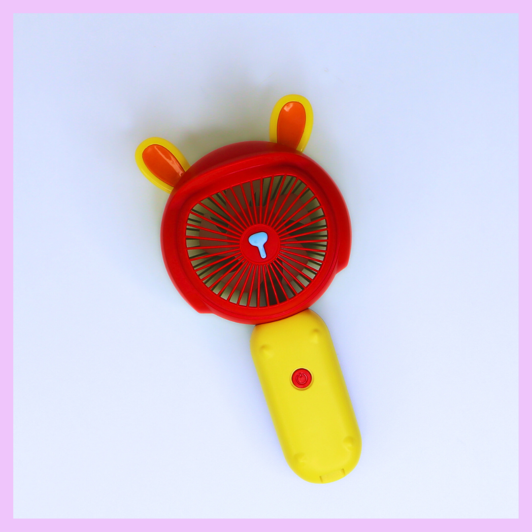Mini Fan  3 Gear Multicolor