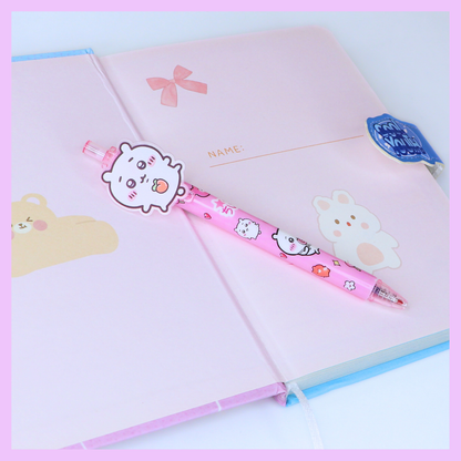 Click Gel Pens - Cute Animals