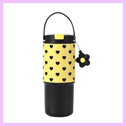 Cute Indsulated Travel Tumbler