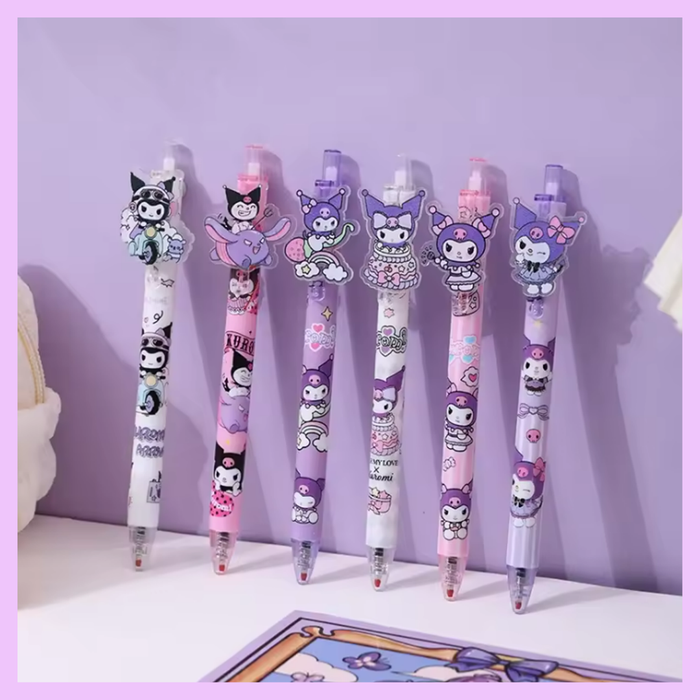 Kuromi Click Pen
