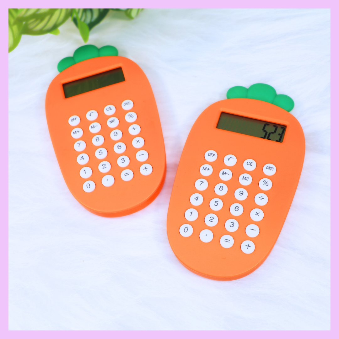 Carrot calculator alternate view