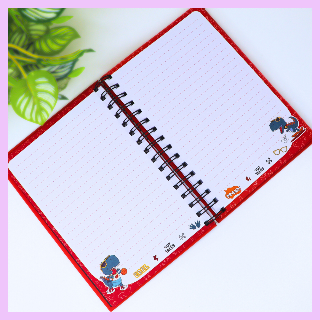 A5 Spiral 2 Layer Diary
