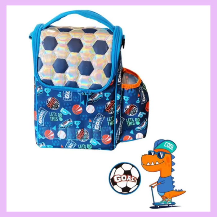 Kids thermal insulated lunch bag design