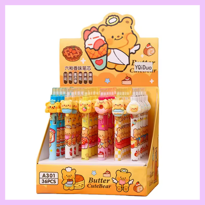 Cute Bear  Gel Pens