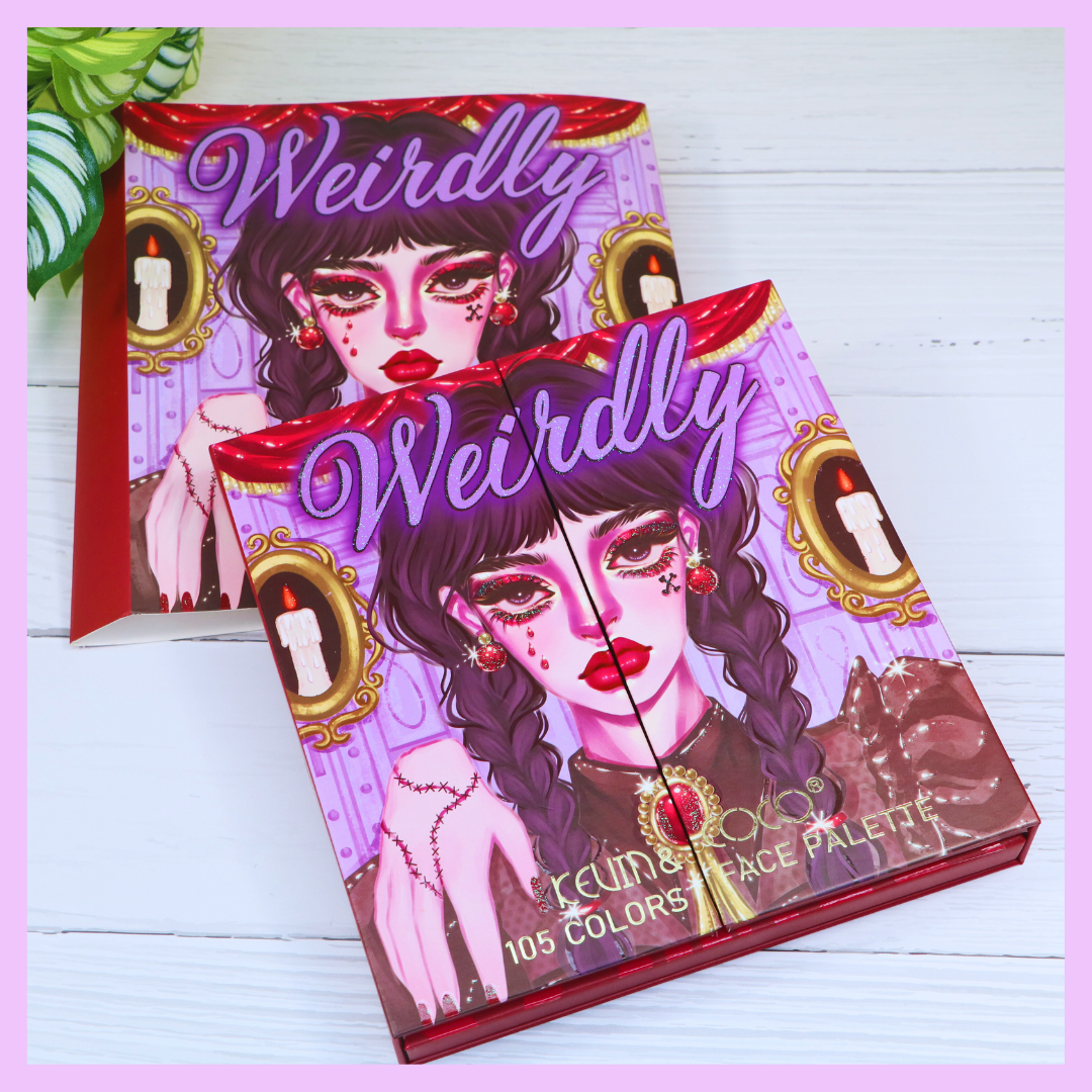 Kevin & Coco Weirdly 105 Colors Face Palette