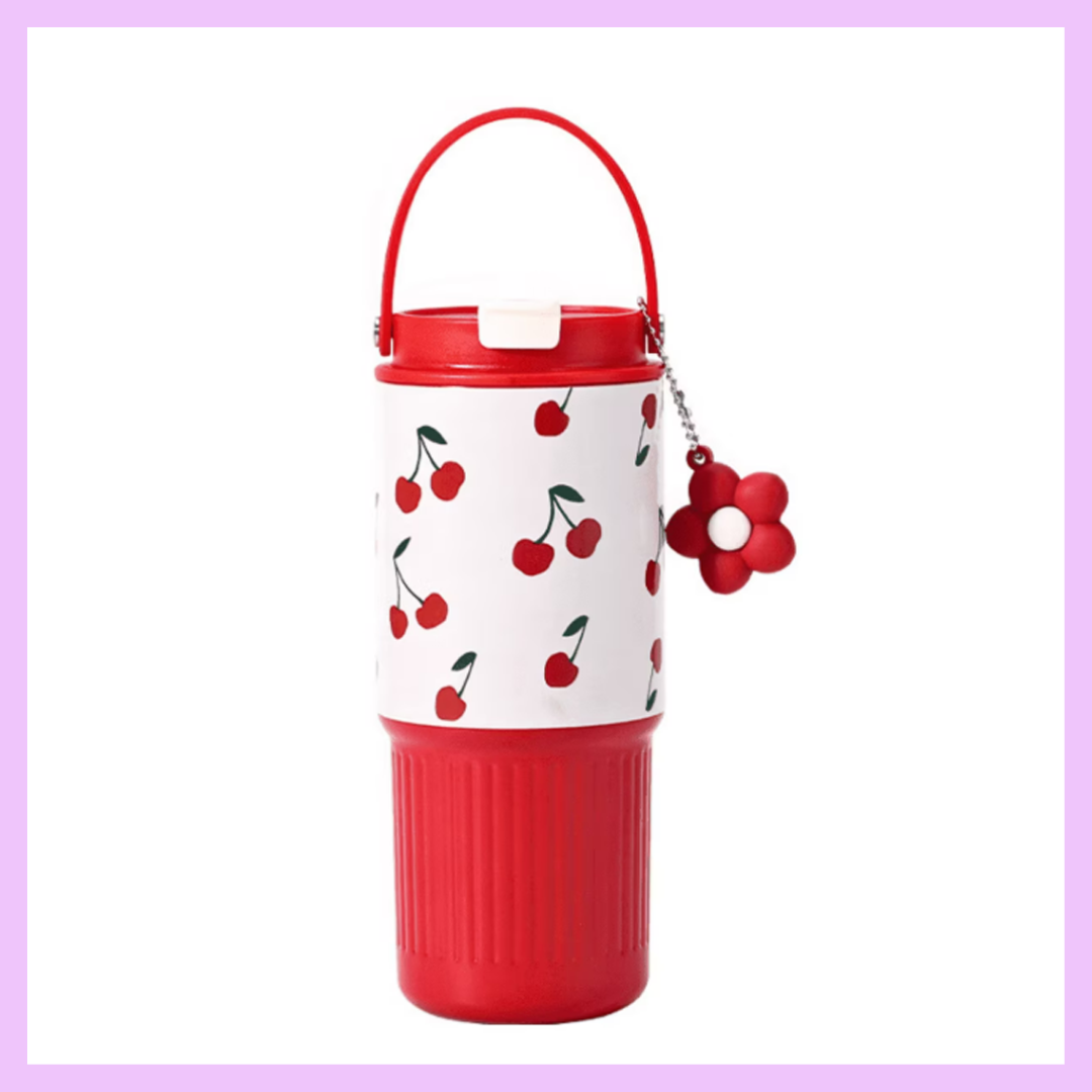 Cute Indsulated Travel Tumbler
