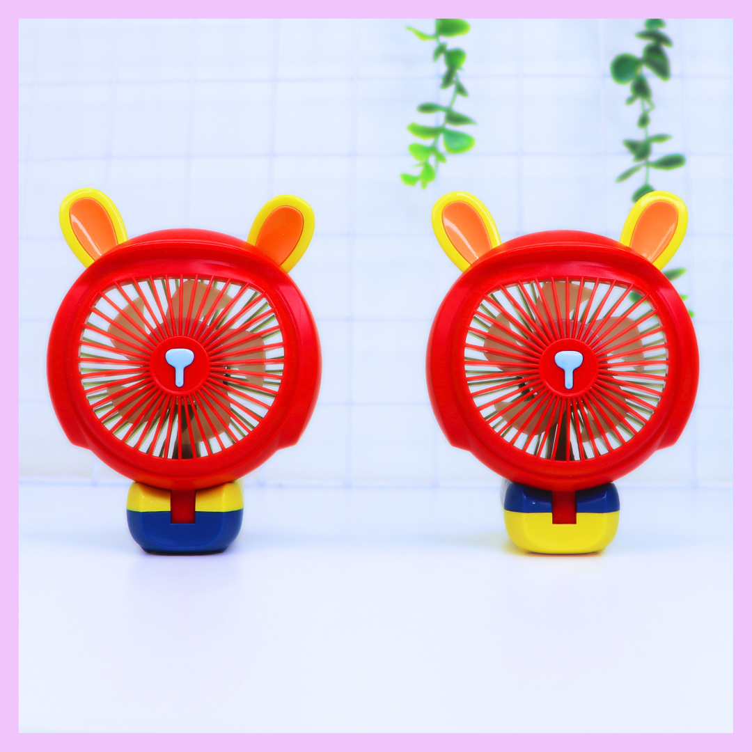 Mini Fan  3 Gear Multicolor