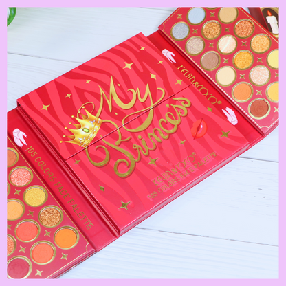 Kevin & Coco Weirdly 105 Colors Face Palette