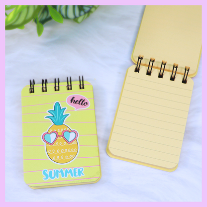 Pocket Diary -Fruit Theme