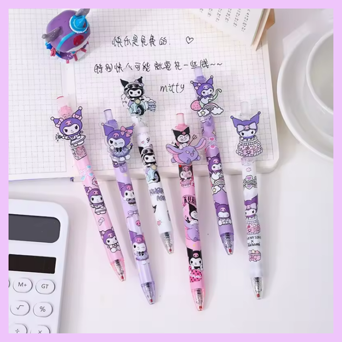 Kuromi Click Pen assorted designs