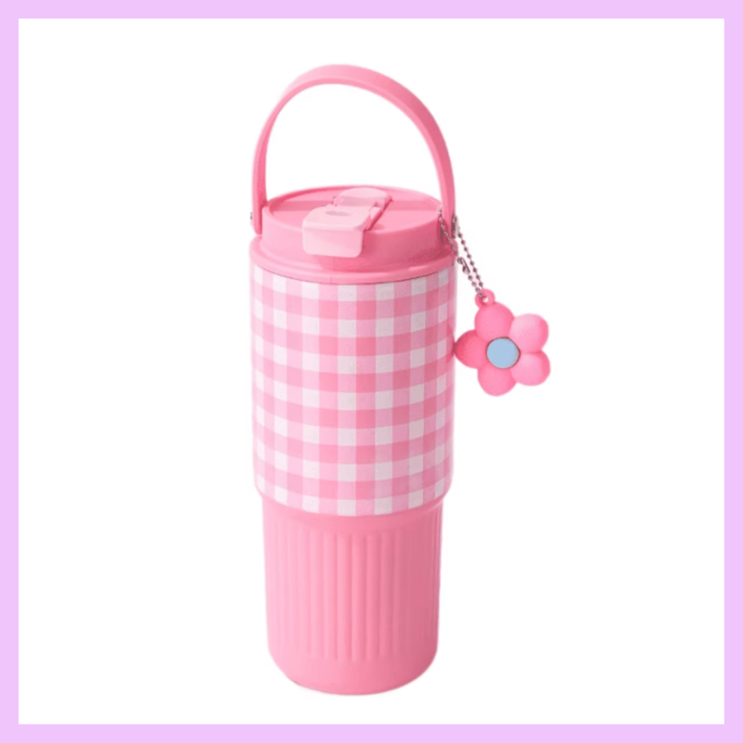 Cute Indsulated Travel Tumbler