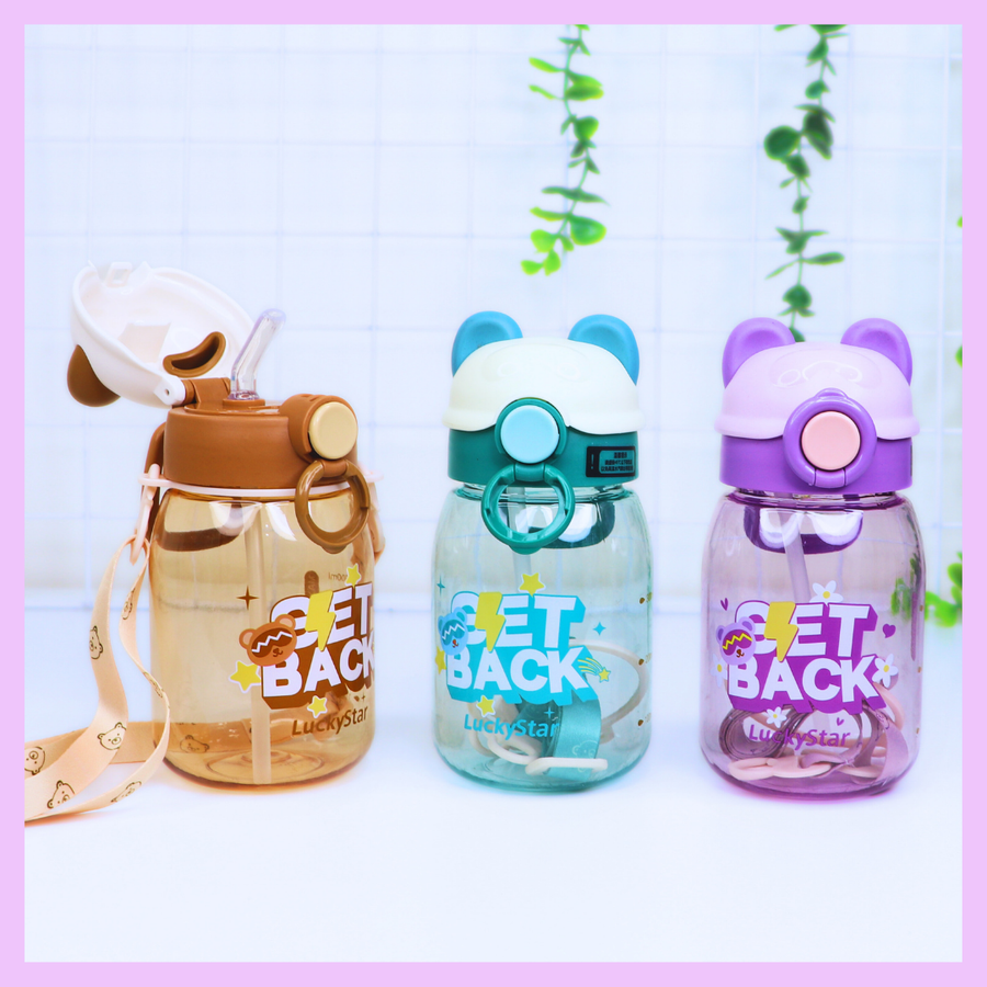 Cute 500 ml water bottle