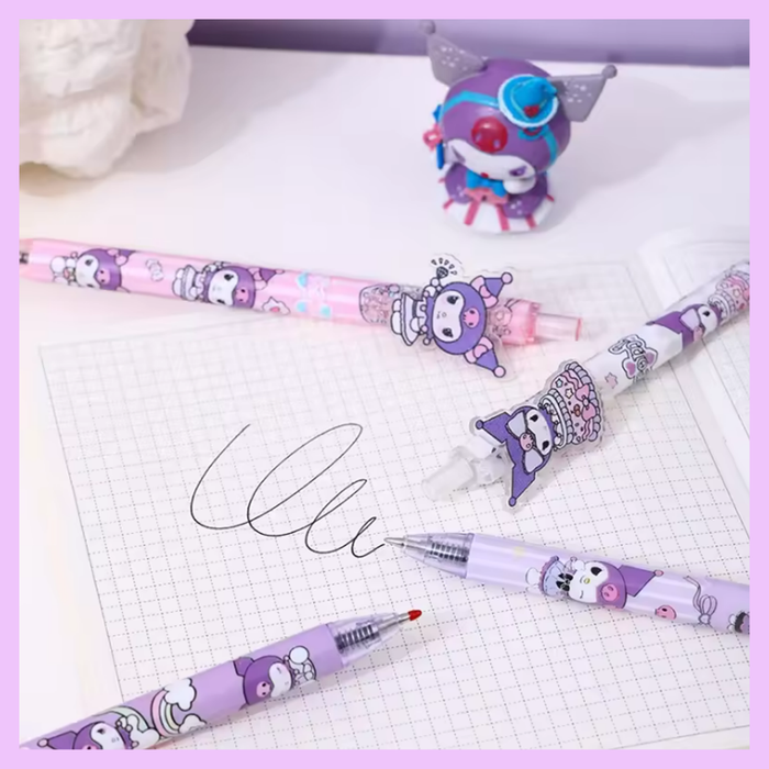 Kuromi Click Pen close view