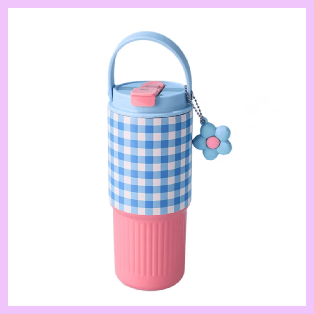 Cute Indsulated Travel Tumbler