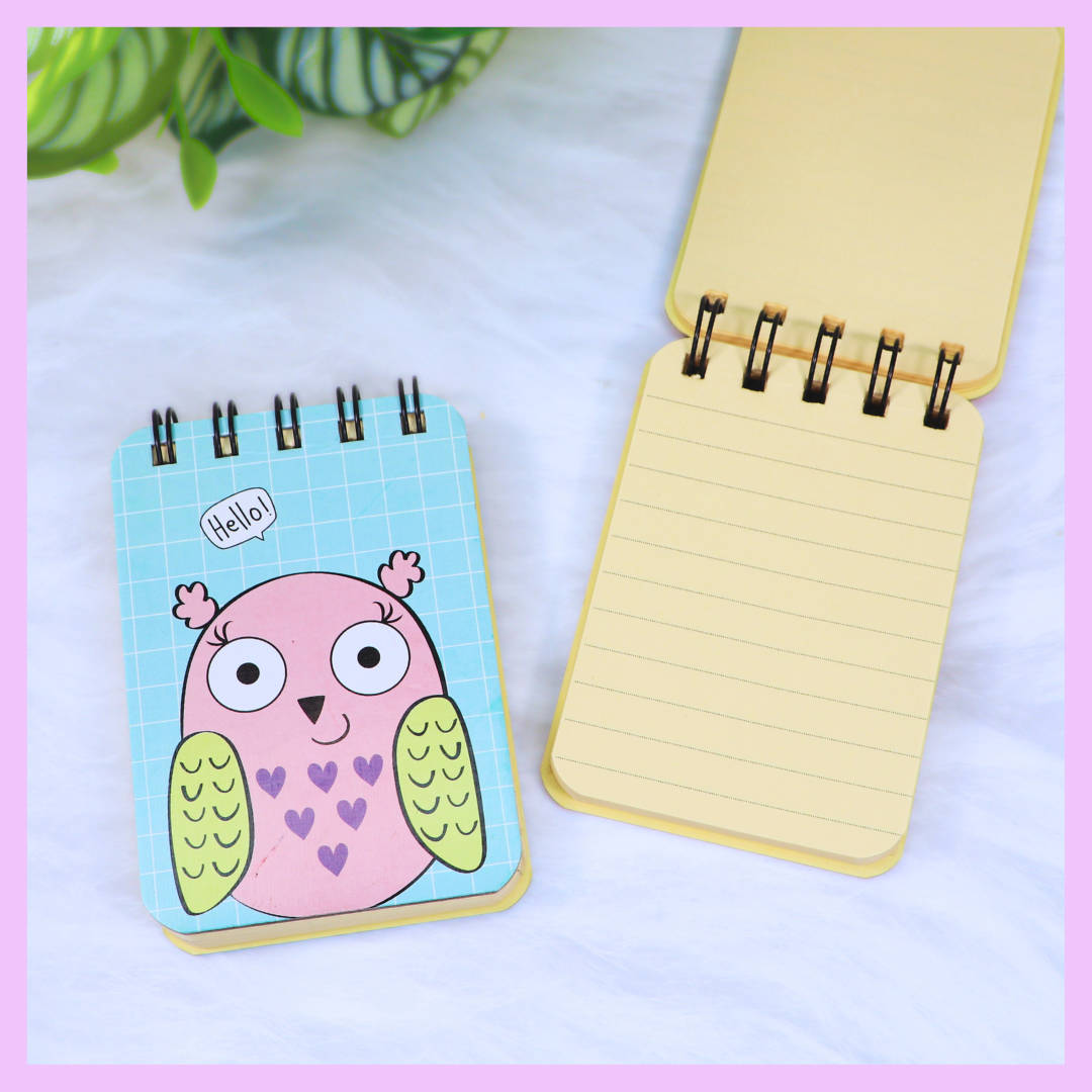 Pocket Diary -Animal Theme