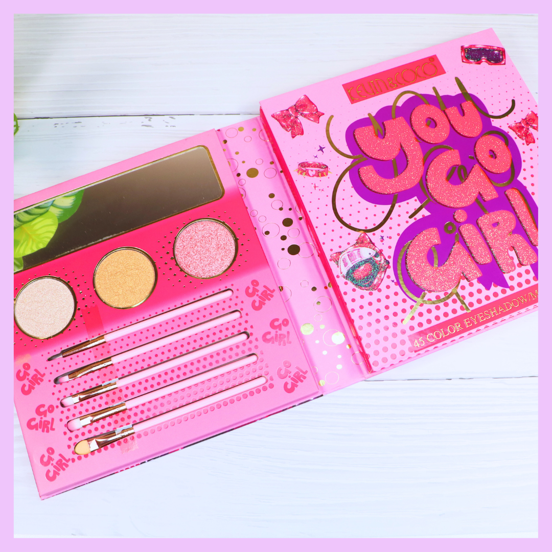 Kevin & Coco  45 Color Eyeshadow/Makeup Set_2
