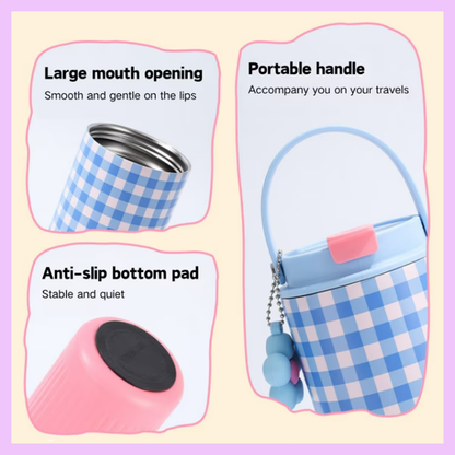 Cute Indsulated Travel Tumbler