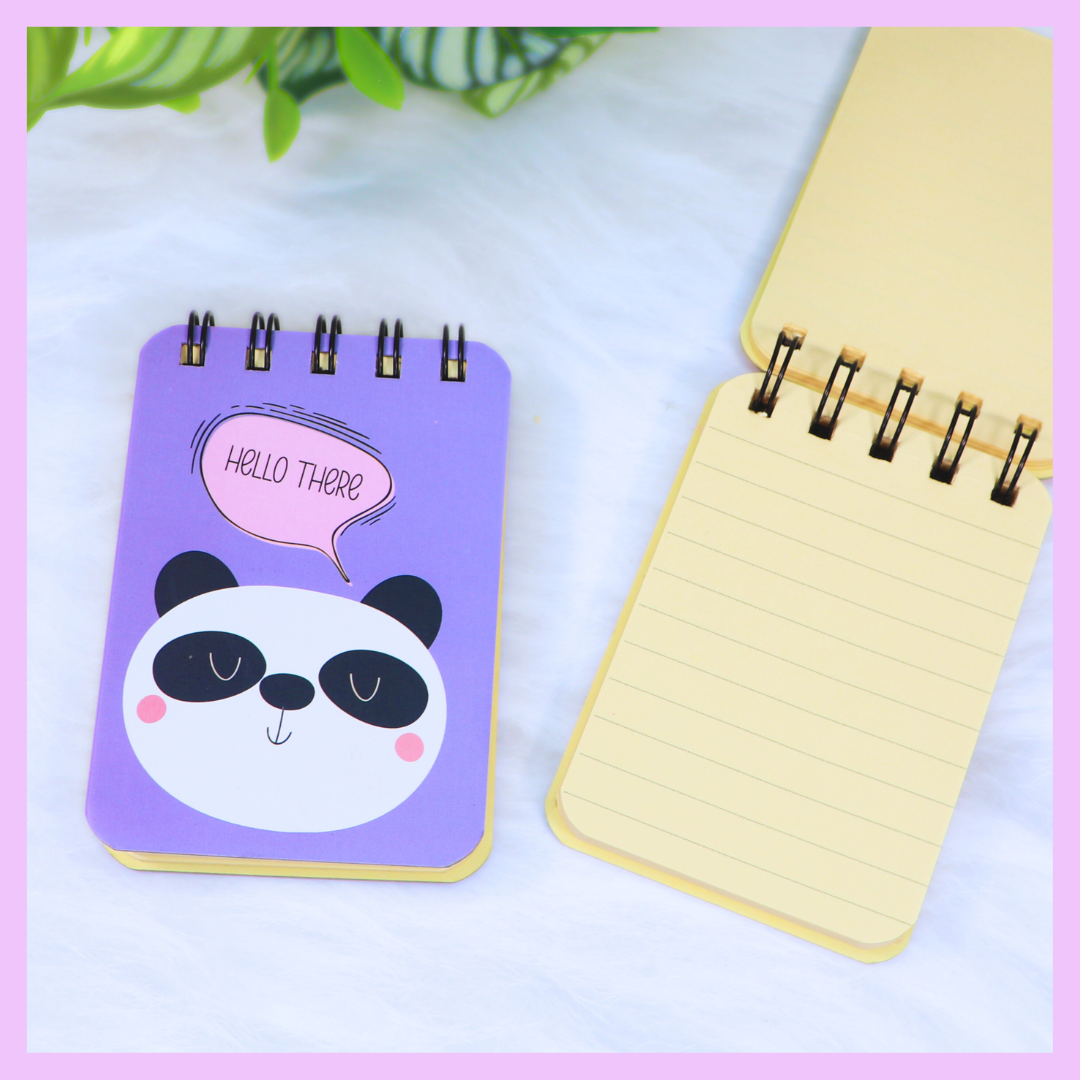 Pocket Diary -Animal Theme