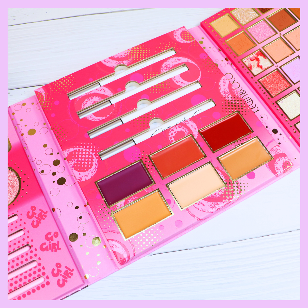 Kevin & Coco  45 Color Eyeshadow/Makeup Set