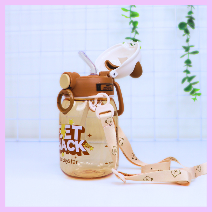500 ml water bottle design