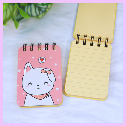 Pocket Diary -Animal Theme