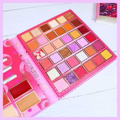 Kevin & Coco  45 Color Eyeshadow/Makeup Set
