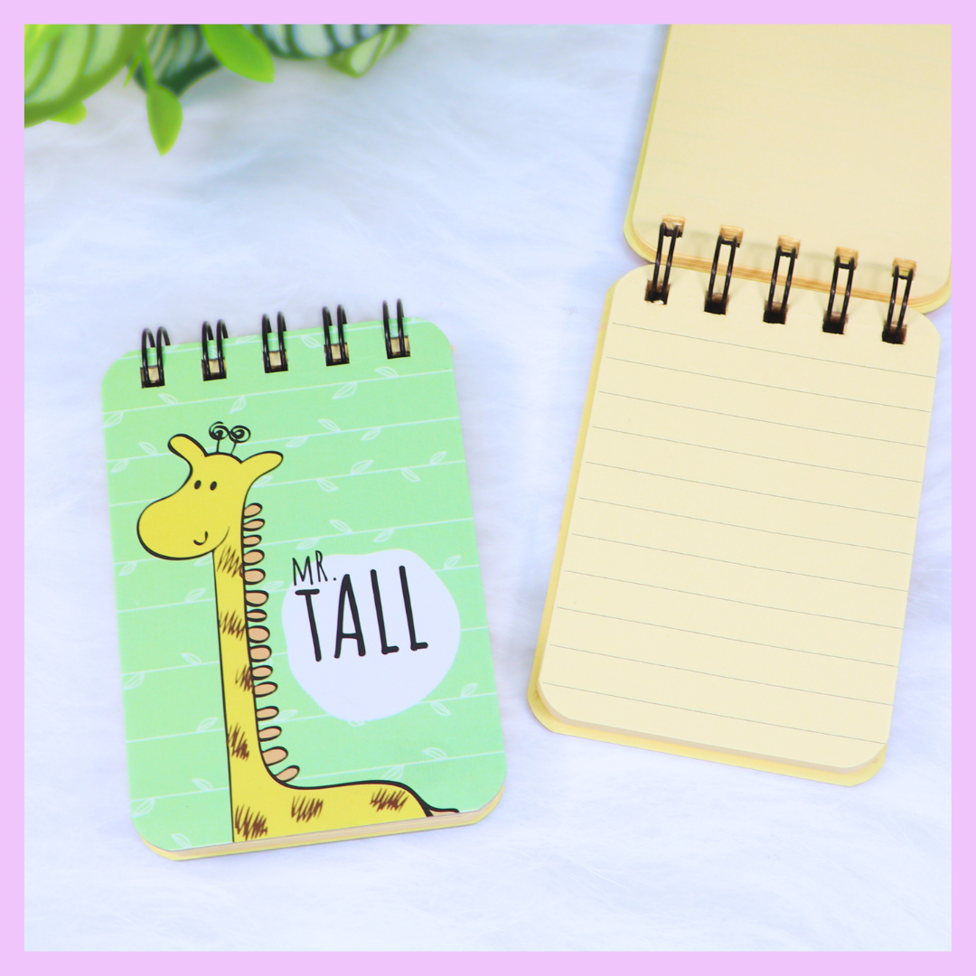 Pocket Diary -Animal Theme