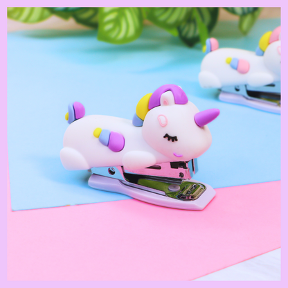 Unicorn Mini Stapler