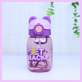 Cute 500ml Water Bottle – Reusable Bottle for School & Everyday Use