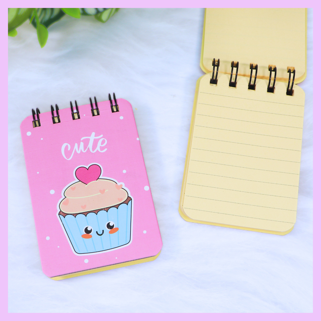 Pocket Diary -Desert Theme_Cupcake