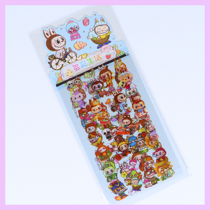 Labubu Stickers