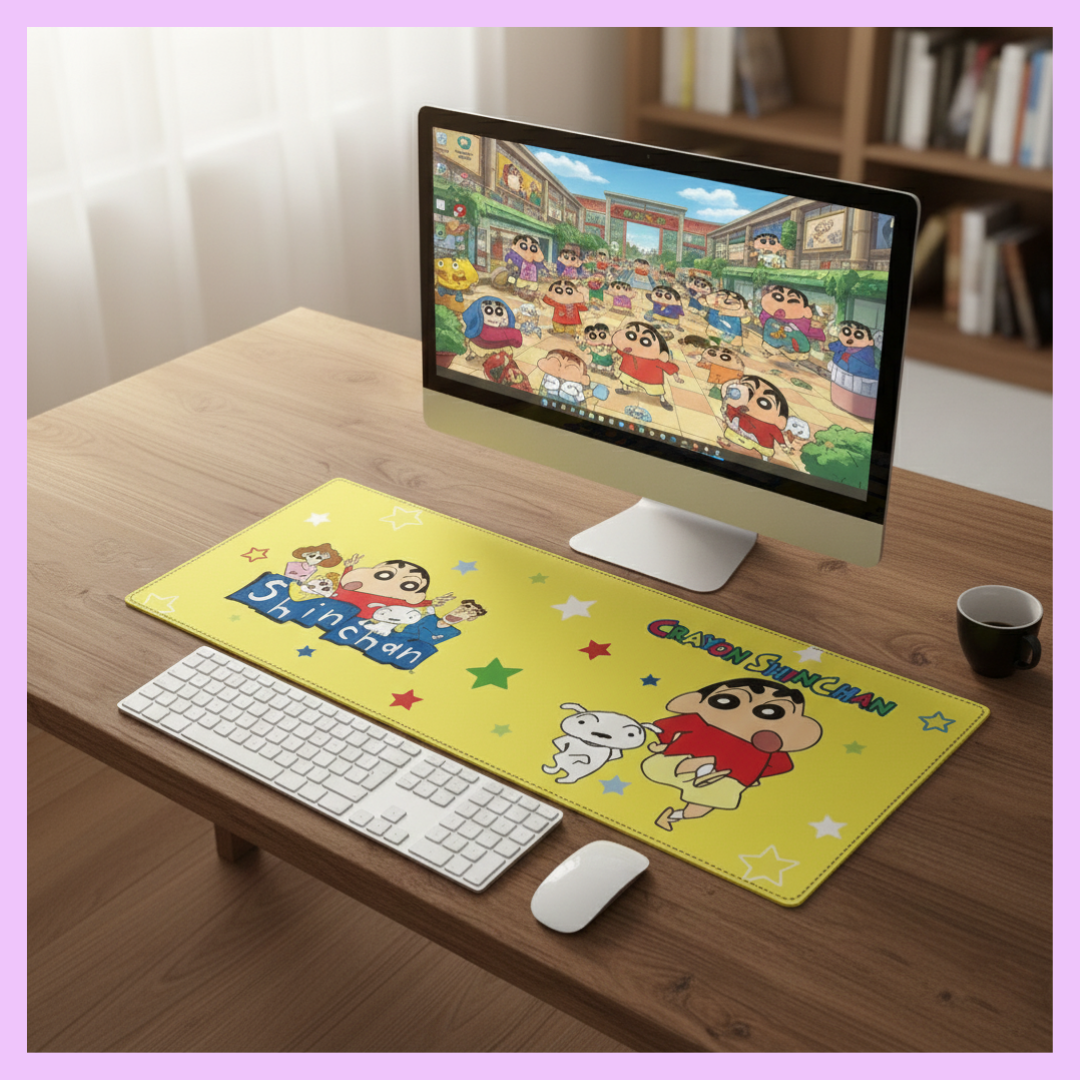 Shinchan Mouse Pad detail