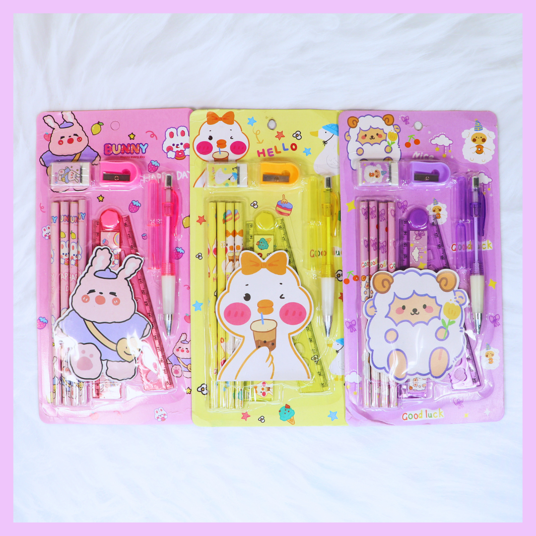 10 in 1 stationery gift set