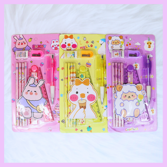 10 in 1 stationery gift set